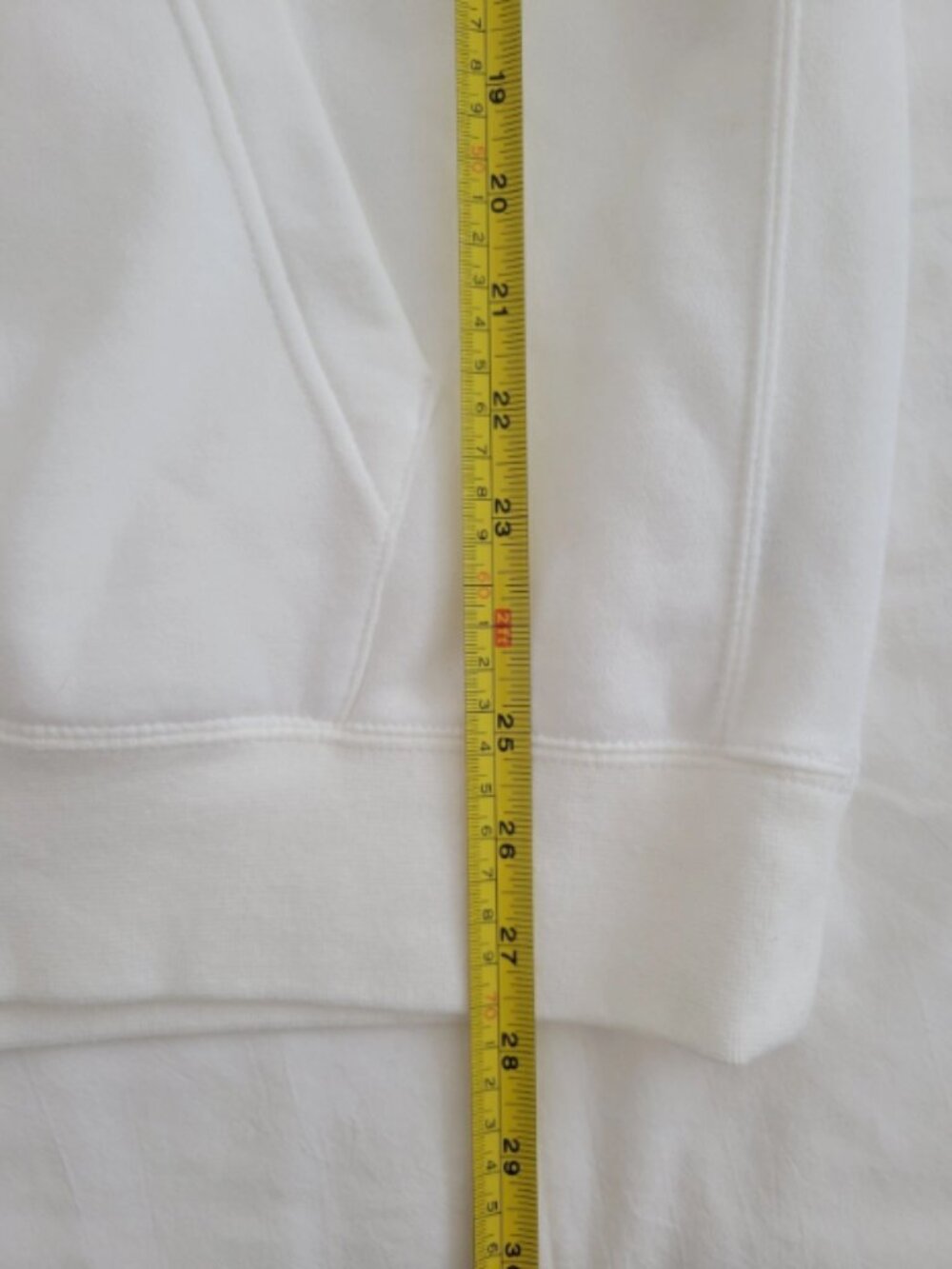 Nike White Club Fleece Pullover Sweatshirt Hoodie Mens XXL Swoosh Logo Casual - Picture 6 of 9